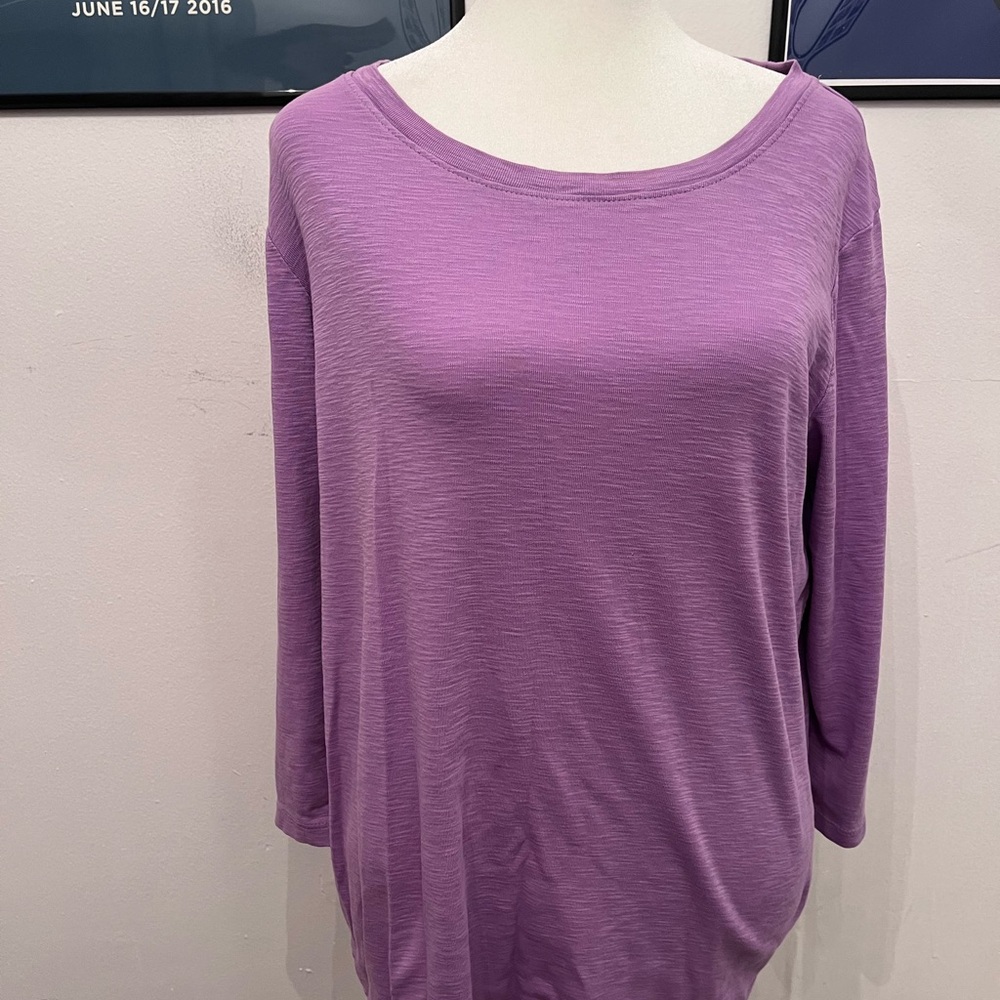 Kirkland Signature Lavender Women's Blouse